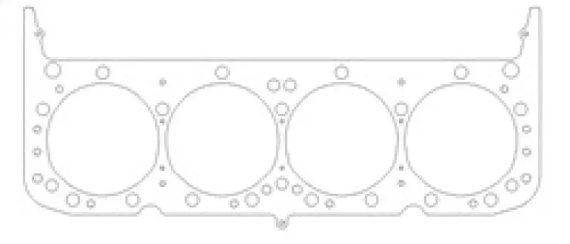 Cometic Mls Cylinder Head Gasket – .036" Thick, 4.165" Bore, Engineered For Chevrolet Gen I Small Block V8 2