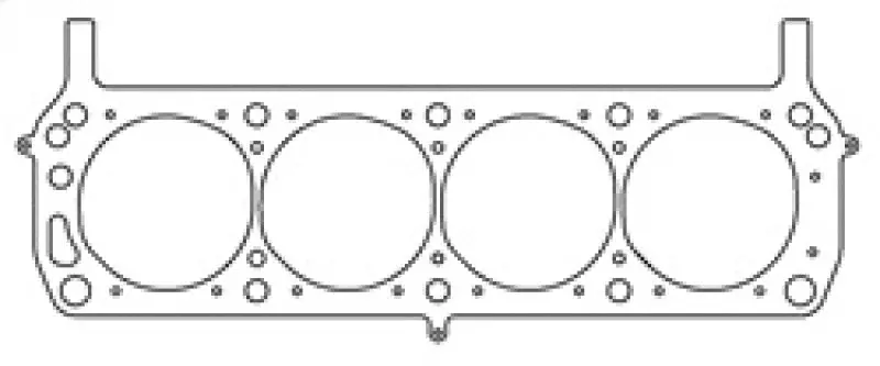 Cometic Mls Cylinder Head Gasket For Ford 302/351W Windsor V8 – 4.180" Bore, 0.098" Thickness 1