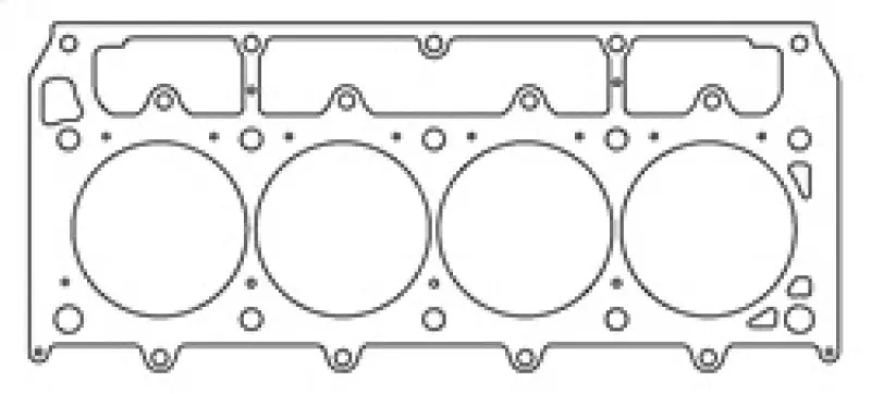 Cometic Mls Cylinder Head Gasket For Gm Lsx Gen-4 Small Block V8 – .070" Thickness, 4.185" Bore, Lhs Orientation 1