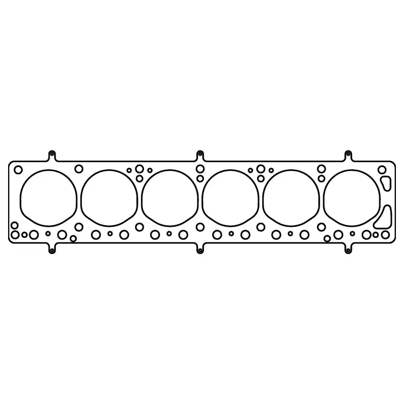 Cometic Mls Cylinder Head Gasket Set For Holden 2.8L / 3.3L Inline-6 – .051" Thickness, 96Mm Bore 1