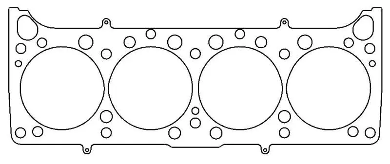 Cometic Mls Head Gasket For Pontiac V8 Engines – 4.200" Bore, 0.027" Thickness 1