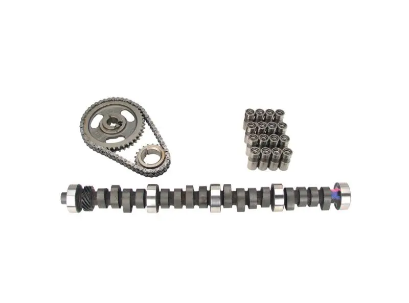 Comp Cams Xe294H-10 Hydraulic Flat-Tappet Camshaft Kit – Full Race-Inspired Profile 1