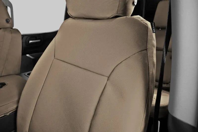 Covercraft Endura Precisionfit Seat Covers – Front Row, Tan/Tan, For 2010–2013 Lexus Rx350/Rx450H 1