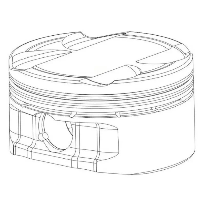 Cp Performance Piston Ring Set – 1.0Mm Top / 1.2Mm Second / 2.8Mm Oil Rings, Fits 2.894" Bore 1