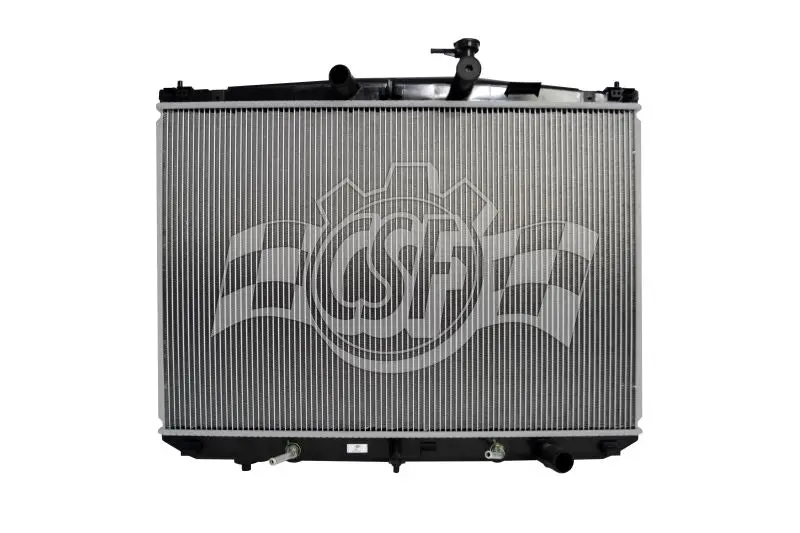Csf Oem-Style Plastic Radiator For 2016–2019 Lexus Rx 350 (3.5L V6) 1