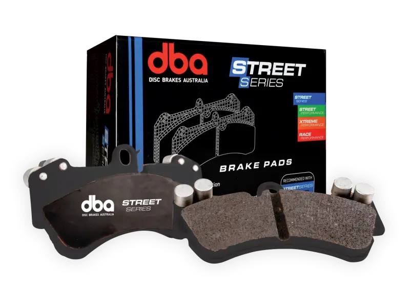 Dba Street Series Front Brake Pads For 2009–2010 Pontiac Vibe 2.4L 1