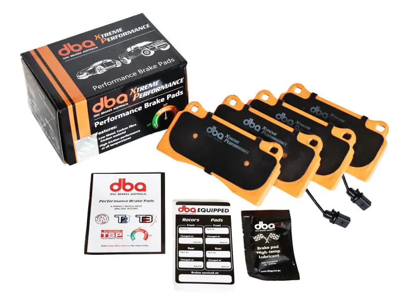 Dba Xp Front Brake Pads For 2015–2019 Ford Mustang Gt With Performance Package Or 380Mm Rotors 1