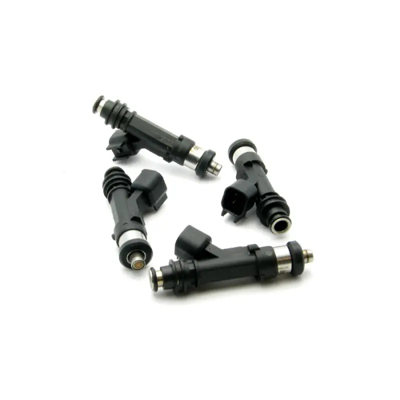Deatschwerks Top-Fed Fuel Injectors For Nissan 240Sx Sohc – 450Cc/Hr Flow Rate, High-Impedance Design 1