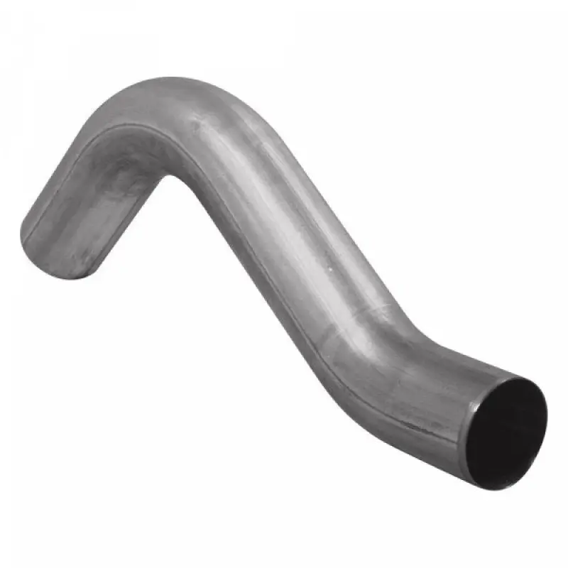 Diamond Eye Dual Exhaust Tailpipe Section – 4" Passenger Side, First Segment, Aluminum – Fits 2001–2007.5 Chevy/Gmc 2500/3500 W/ 6.6L Duramax 1