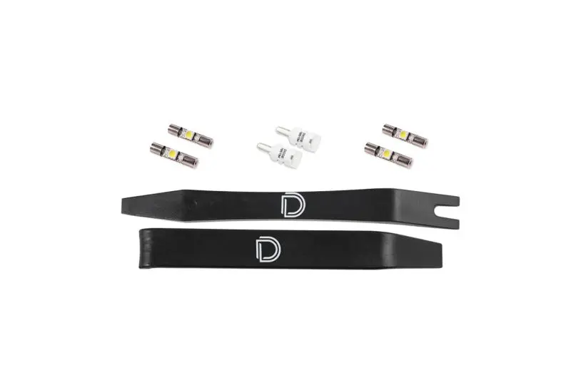 Diode Dynamics 14-18 Chevrolet Silverado Interior Led Kit Cool White Stage 1 1
