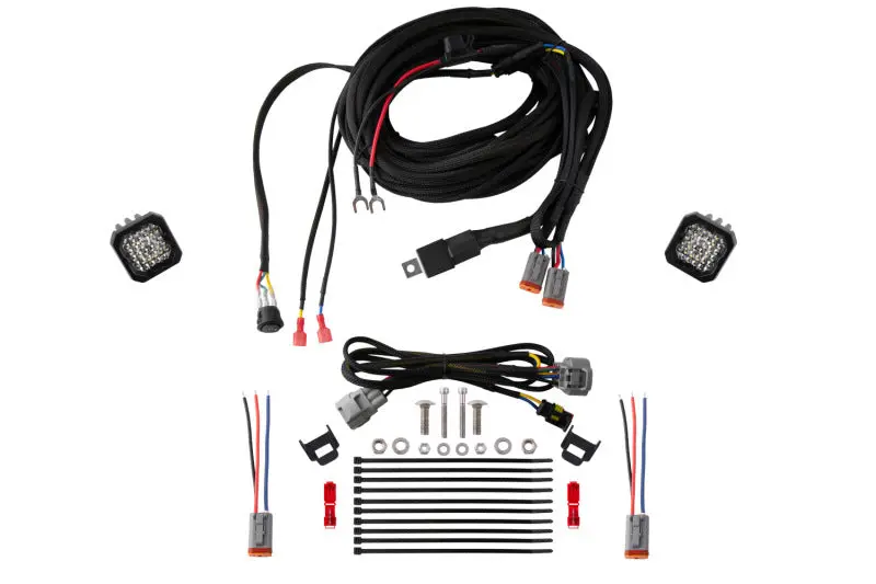 Diode Dynamics C1 Pro Stage Reverse Light Kit For 2016–21 Toyota Tacoma 1