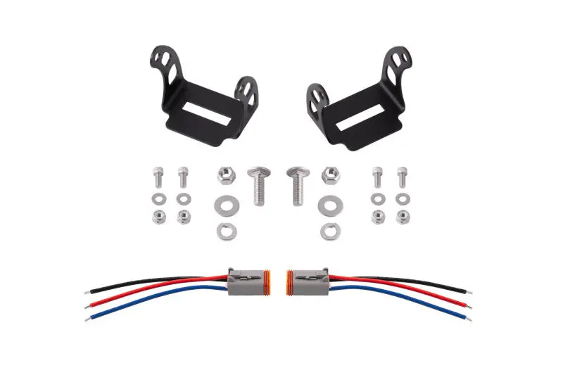 Diode Dynamics Ss3 Backlit Universal Mounting Bracket Kit (Pair) 1