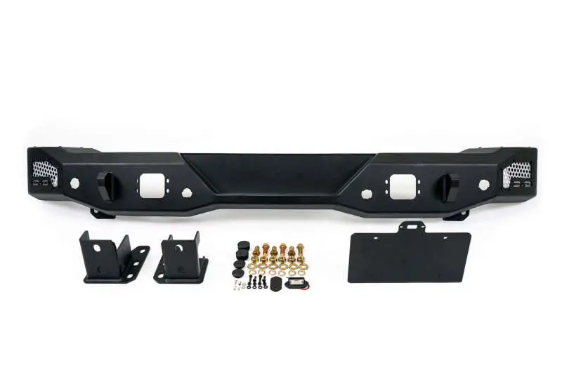 Dv8 Offroad Mto Series Rear Bumper For 2021–2022 Ford Bronco – Heavy-Duty Steel, Winch-Capable 1