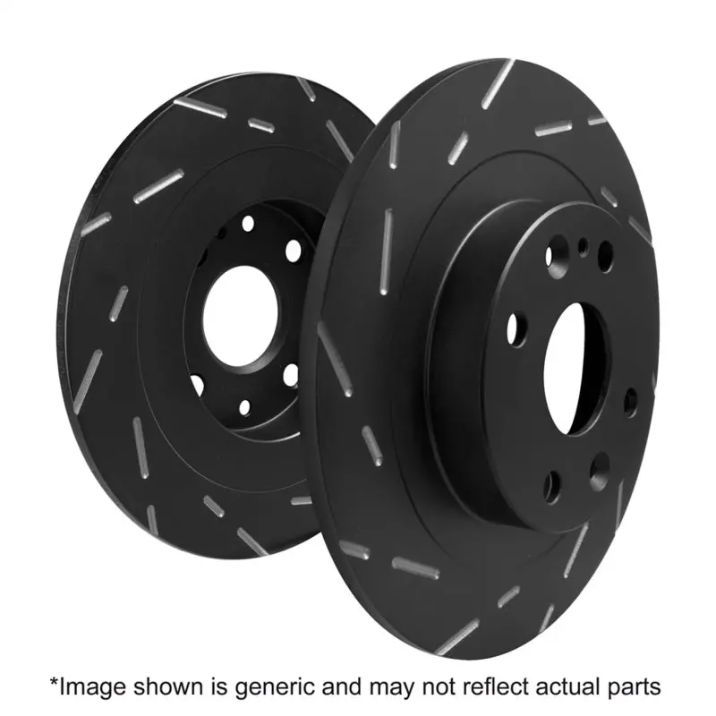 Ebc 2020+ Nissan Sentra 2.0L Usr Slotted Rear Rotors 1