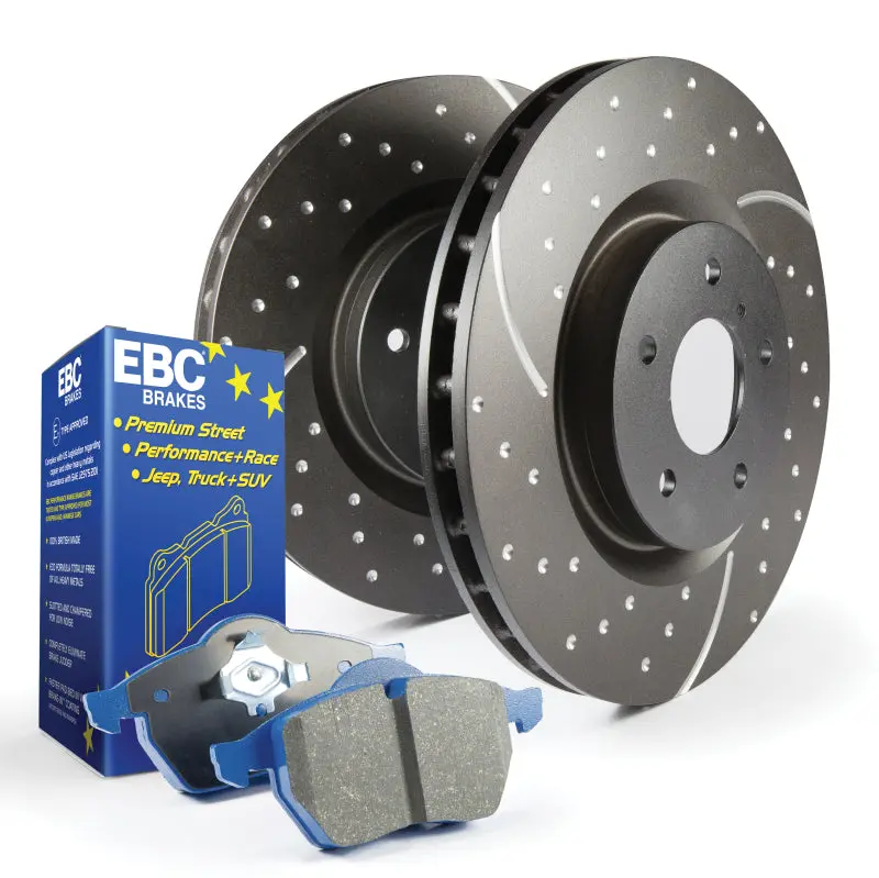 Ebc Bluestuff Brake Pad And Gd Rotor Upgrade Kit For Performance Vehicles 1