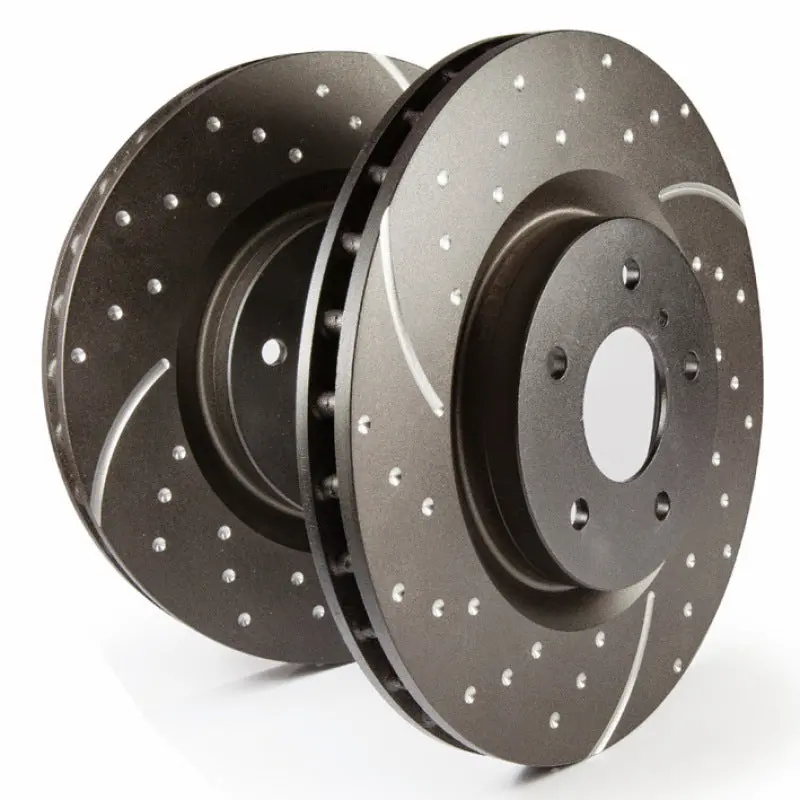 Ebc Front Brake Rotors For 2019 And Newer Jeep Gladiator Sport Models 1