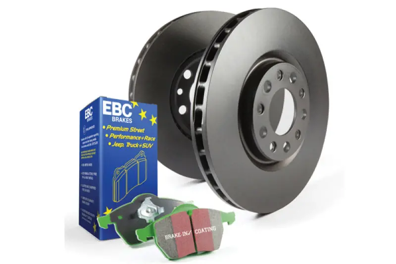 Ebc Greenstuff Brake Pad & Rk Rotor Kit – S11 Series 1