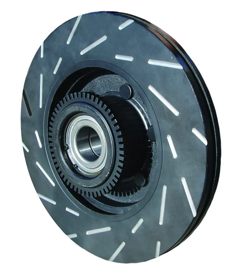 Ebc Slotted Front Brake Rotors For 2006–2007 Infiniti Qx56 5.6L (Akebono Usr Series) 1