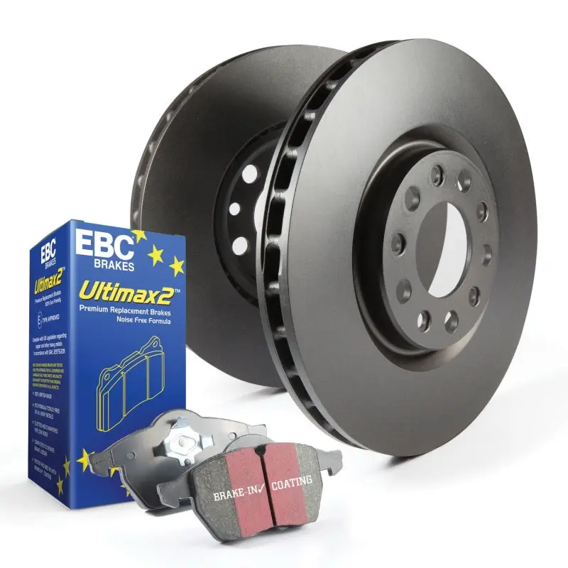Ebc Ultimax Street-Performance Brake Pad And Rk Rotor Kit – S1 Series 1