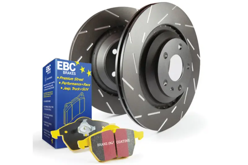 Ebc Yellowstuff Brake Pad And Usr Rotor Upgrade Kit 1