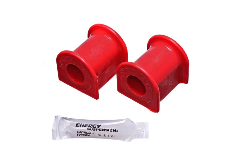 Energy Suspension 22Mm Rear Sway Bar Bushings For 2015 Ford Mustang – Red Polyurethane 1