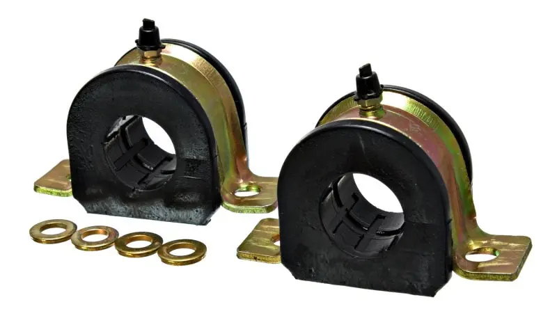 Energy Suspension 91-96 Full Size Buick / 91-96 Full Size Chevy Black 30Mm Fr Sway Bar Bushing Set 1