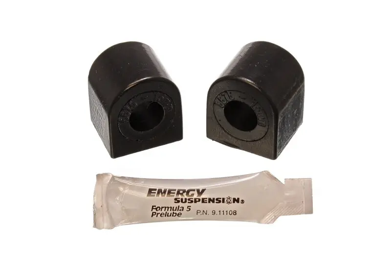 Energy Suspension Rear Sway Bar Bushings – Black Polyurethane, Compatible With Saturn Models 1