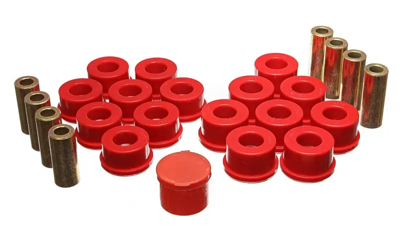 Energy Suspension Red Rear Control Arm Bushing Kit 1