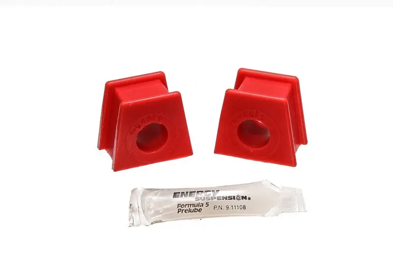 Energy Suspension Red Sway Bar Bushings – 11/16" Rear Set For 1977–1980 Mg Mgb 1