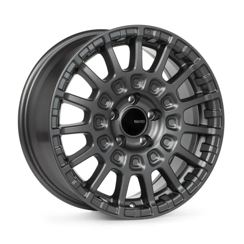 Enkei Overlander 18X8 Gunmetal Alloy Wheel – 5X100 Bolt Pattern, 35Mm Offset, 72.6Mm Bore (Special Order) 1
