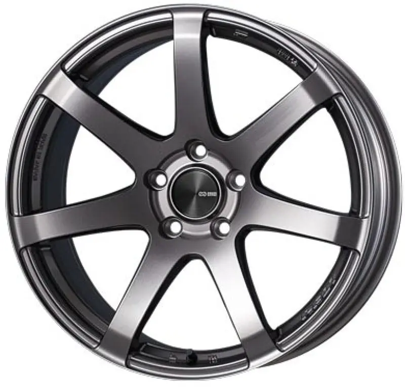 Enkei Pf07 Alloy Wheel – 18X8", 5X112 Bolt Pattern, 50Mm Offset, 75Mm Bore, Brushed Silver Finish 1