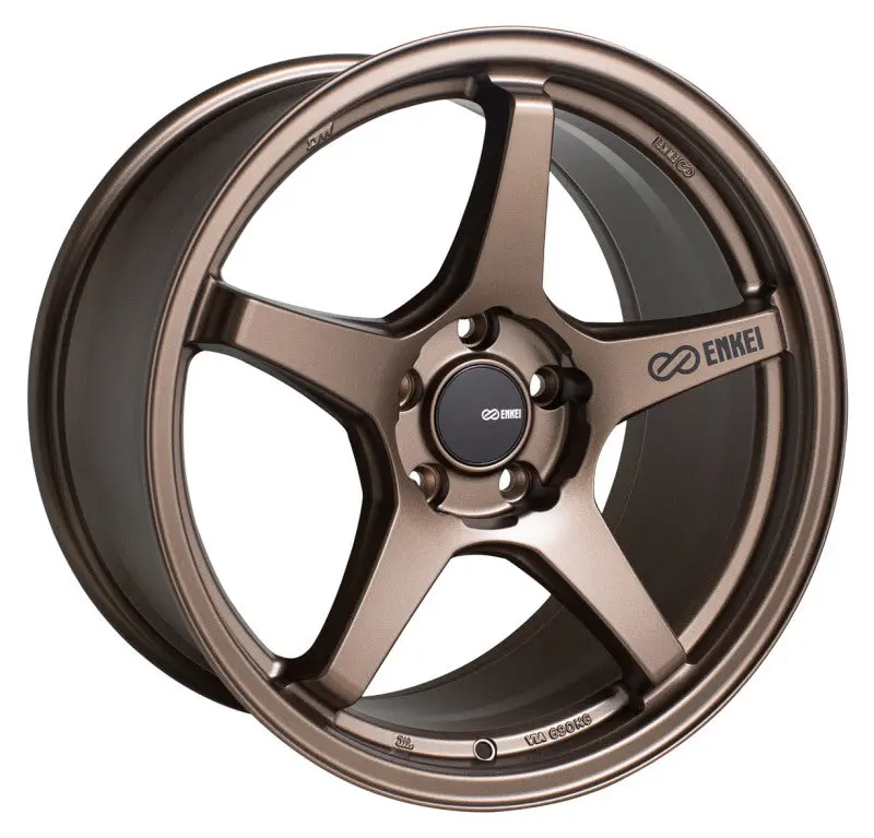 Enkei Ts-5 18X8 5X100 45Mm Offset 72.6Mm Bore Bronze 1