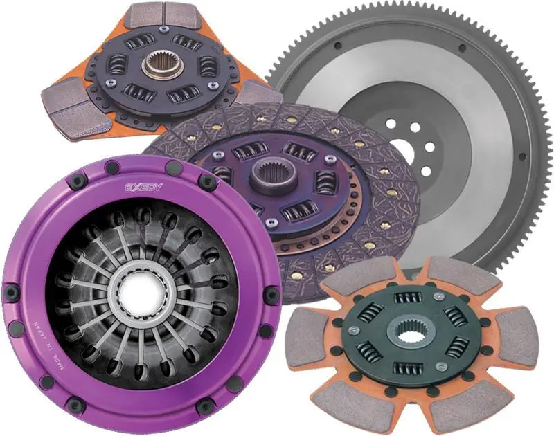 Exedy Hyper Multi-Carbon Flywheel – For 2005 Saab 9-2X Aero H4 (Fm012Sdmc1 / Fm022Sdmc1) 1
