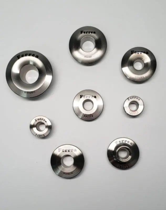Ferrea Chevrolet Big Block 0.313In Valve Stem Titanium Retainers - Set Of 16 1