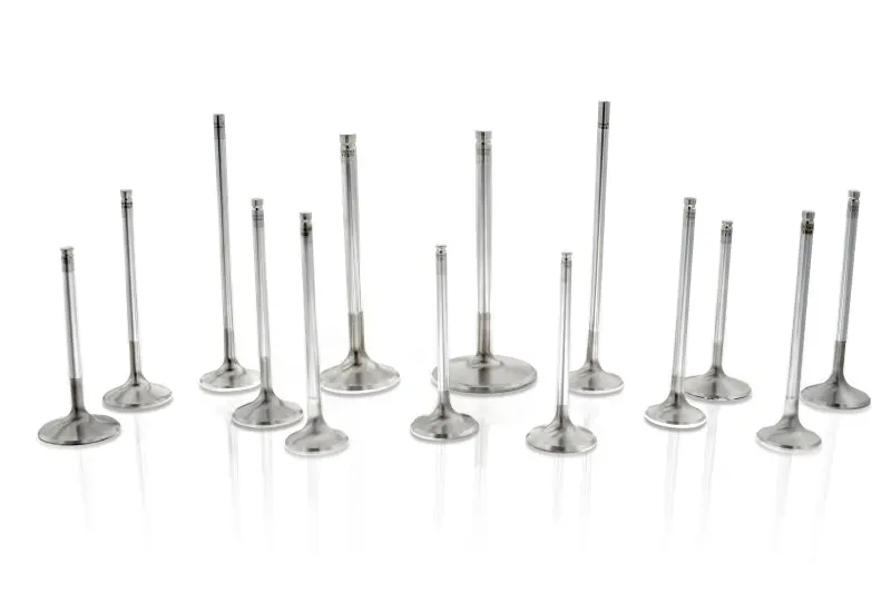 Ferrea S-Flo+ Competition Exhaust Valve Set For Chevrolet Big Block – 1.94" Diameter, 15° Stem Angle, .050" Oversize 1