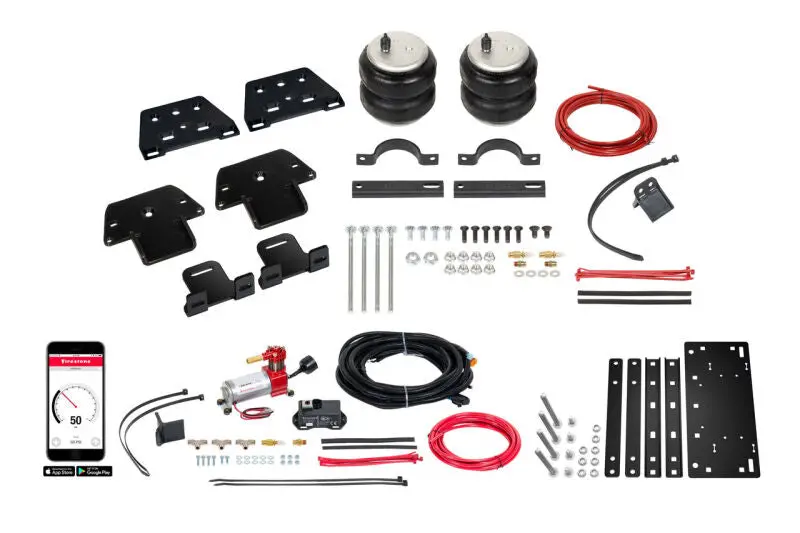 Firestone 22-24 Toyota Tundra 2Wd/4Wd (2022) Aio Wireless Ride-Rite All-In-One Kit (W217602892) 1