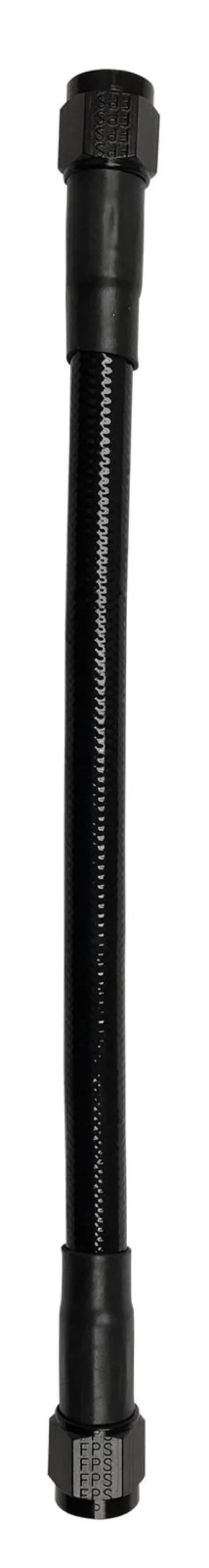 Fragola -10An Black Ptfe Hose Assembly – Straight-To-Straight, 60-Inch Length 1