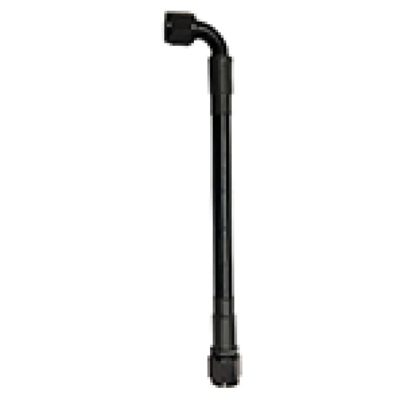 Fragola -10An Ptfe Hose Assembly Straight X 90 72In 1