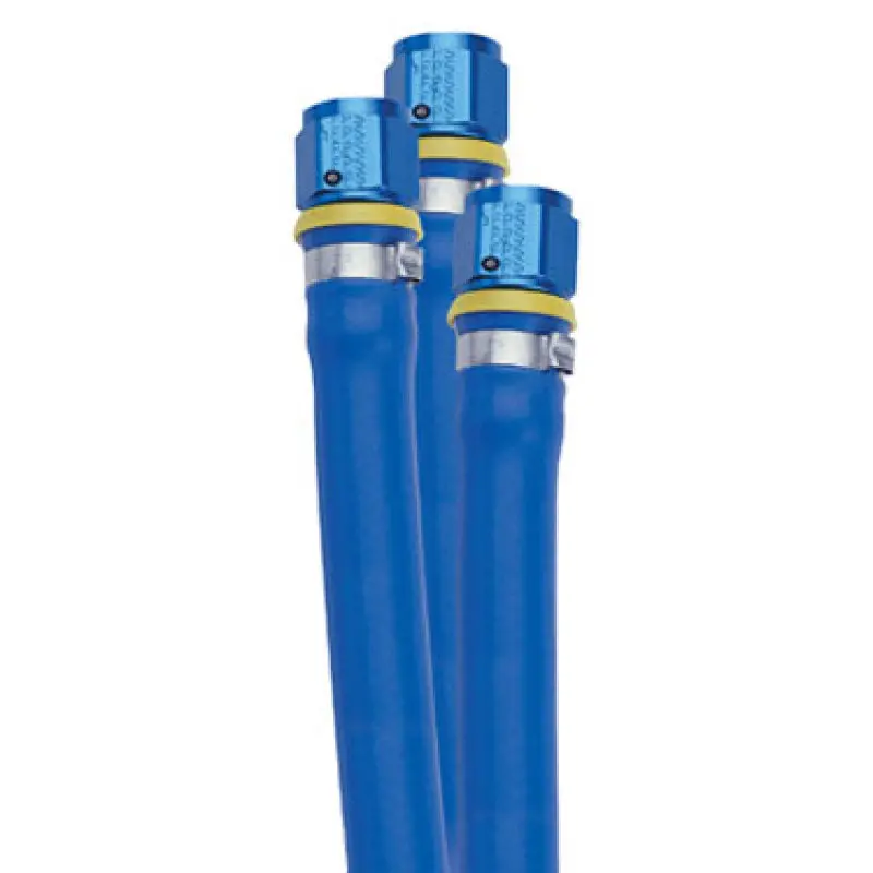 Fragola 3/4In Black Push-Lok Hose - 6 Feet 1