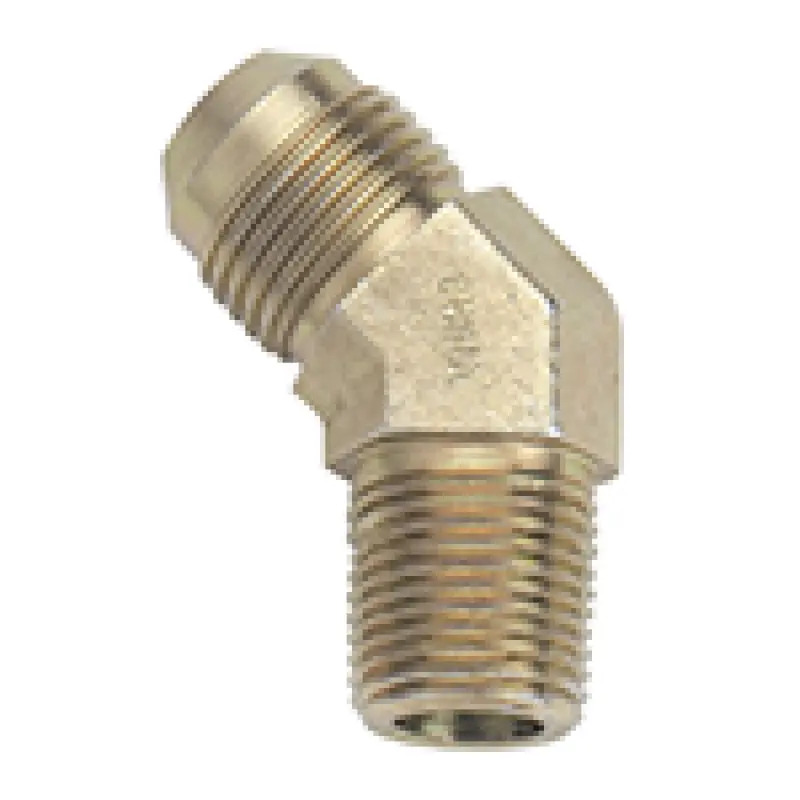 Fragola -3An X 1/8 Npt 45 Degree Adapter - Steel 1