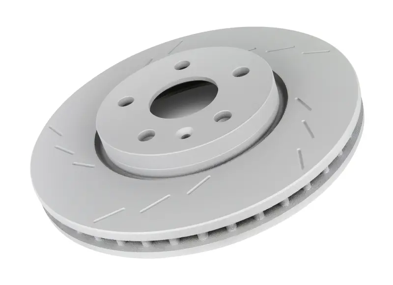 Front Left  Frozen Rotors Slotted 1282 Fzr Sl 1