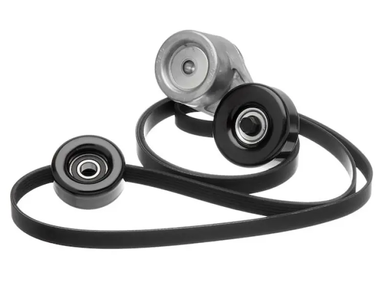 Gates Serpentine Belt Kit – Direct Replacement For 2005–2010 Ford Mustang V6 (4.0L) 1