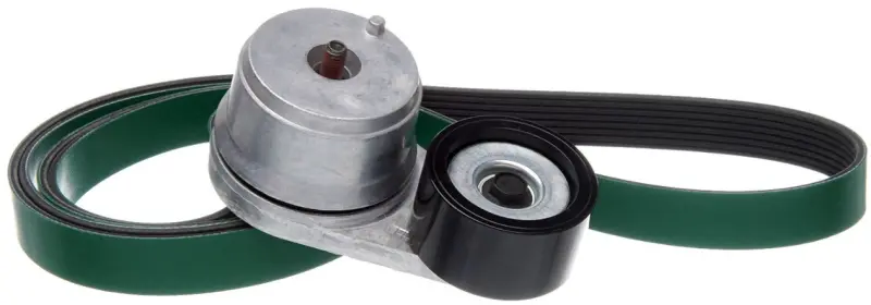 Gates Serpentine Belt Kit For 2010–2014 Mack Mru Series With Mp7 Diesel Engine 1