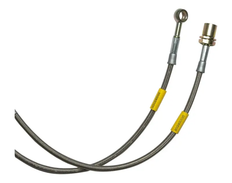 Goodridge Stainless Steel Brake Line Kit For 1989–1993 Bmw 535I (E34) And 1982–1989 6-Series (Non-M6) 1