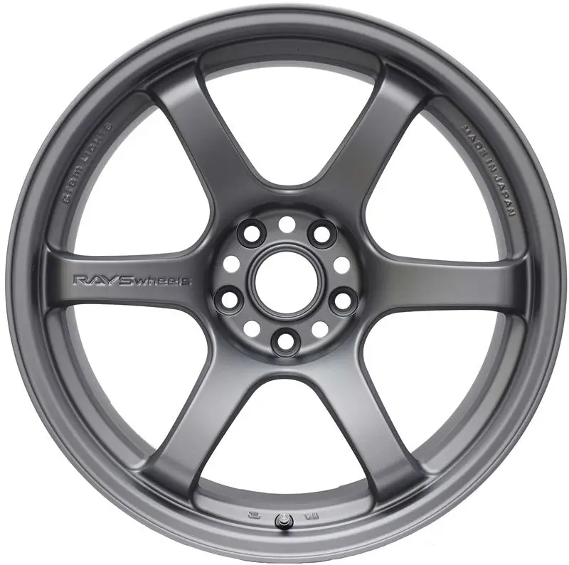Gram Lights 57Dr Lightweight Forged Wheel – 15X8.0", +35Mm Offset, 5X114.3, Gunmetal Gray 1