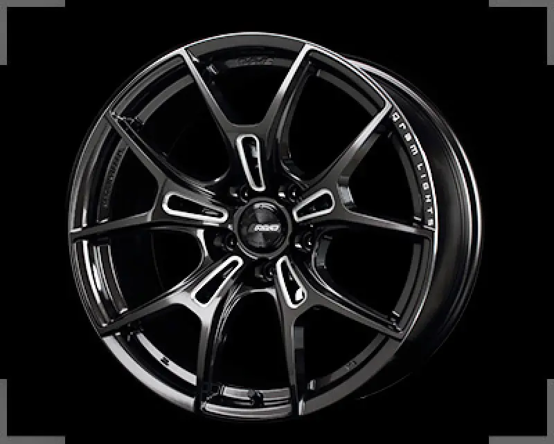 Gram Lights 57Fxz 20X9.5 +35 5-120 Super Dark Gunmetal & Machining Rim Edge Dc Wheel 1