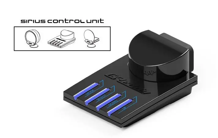 Greddy Sirius Control Unit — Required For Vision/Meter Gauges And Unify Gauge Systems 1