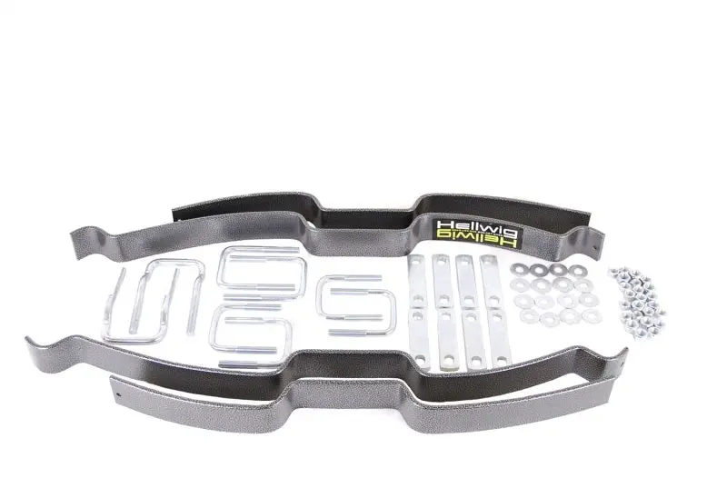 Hellwig Pro Series Helper Spring System For 2015–20 Ford F-150 – Up To 2500 Lb Level Load Capacity 1