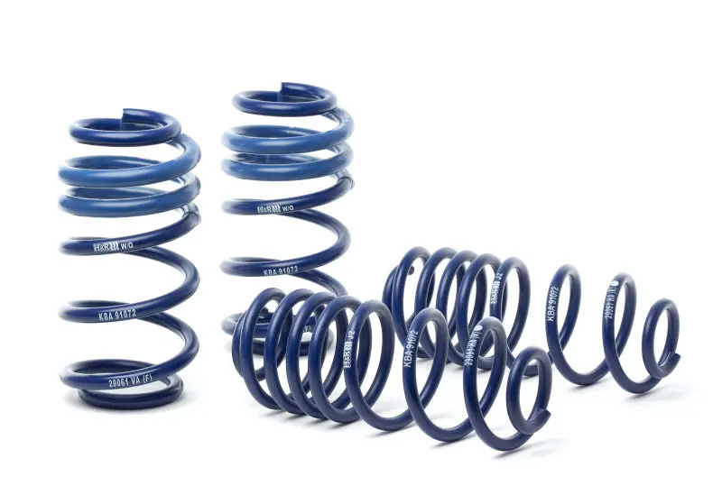 H&R 09-16 Audi A4/A4 Quattro/S4 (2Wd/4Wd) B8 Oe Sport Spring 1