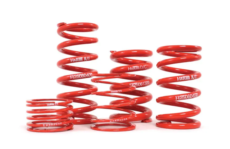 H&R Single Race Spring – 2.5" Inner Diameter, 14" Length, 450 Lb/In Spring Rate 1
